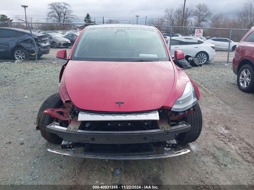 VIN 7SAYGDEE1PF687725 2023 Tesla Model Y, Awd/Long... no.13