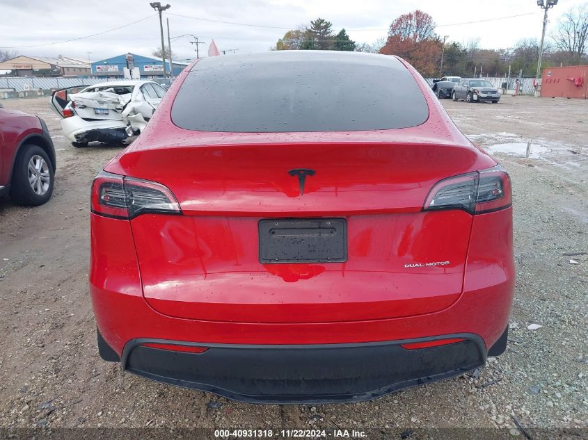 VIN 7SAYGDEE1PF687725 2023 Tesla Model Y, Awd/Long... no.17