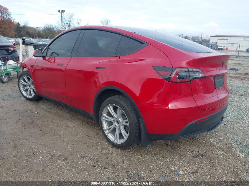 VIN 7SAYGDEE1PF687725 2023 Tesla Model Y, Awd/Long... no.3