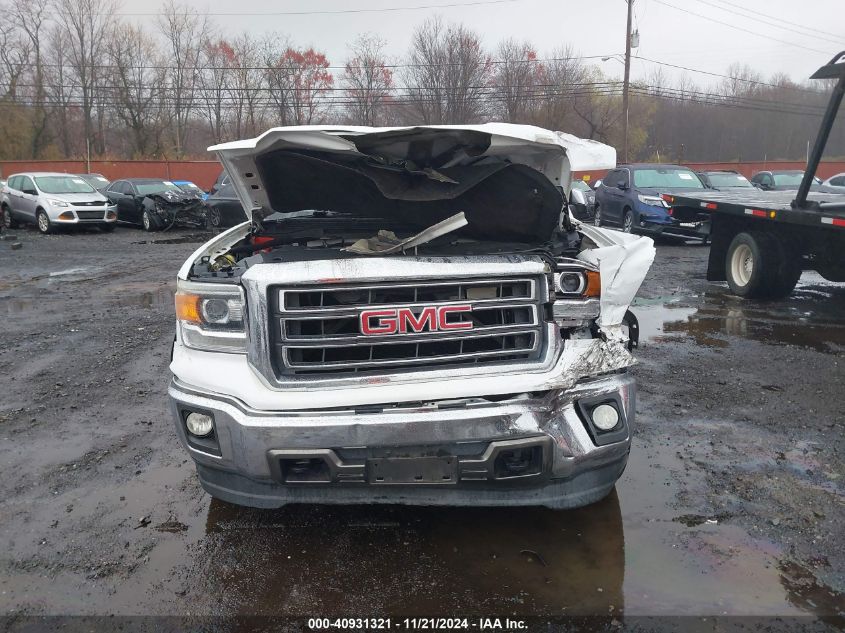 2014 GMC Sierra 1500 Slt VIN: 3GTU2VEC7EG493271 Lot: 40931321