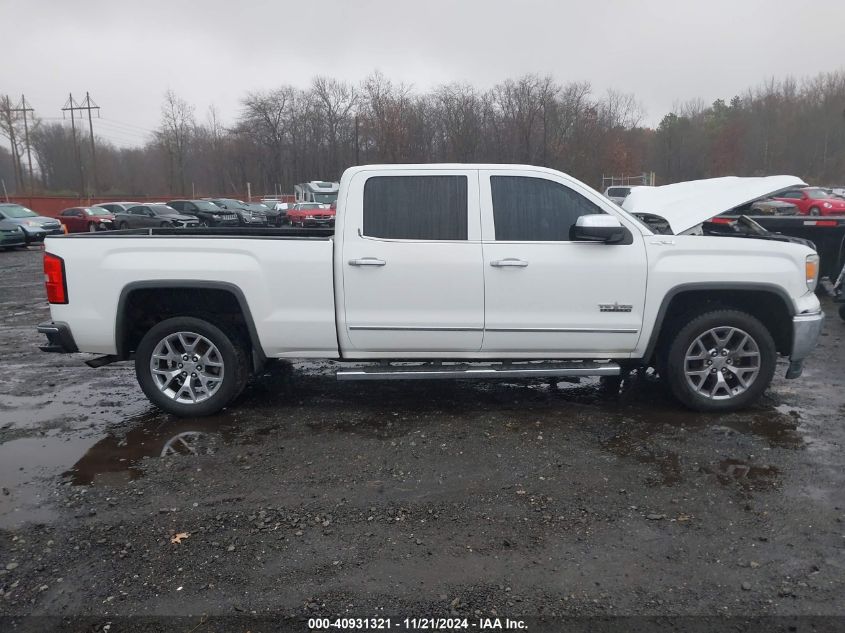 2014 GMC Sierra 1500 Slt VIN: 3GTU2VEC7EG493271 Lot: 40931321