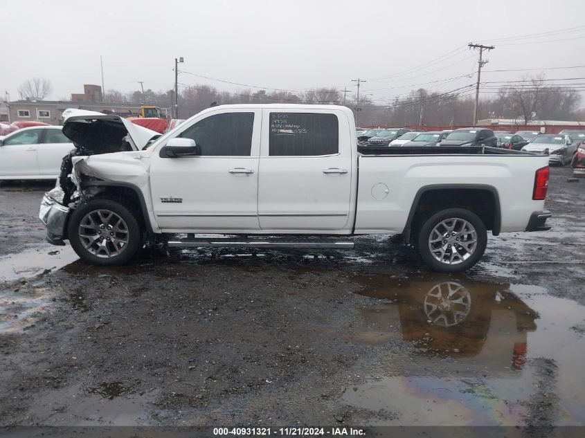 2014 GMC Sierra 1500 Slt VIN: 3GTU2VEC7EG493271 Lot: 40931321