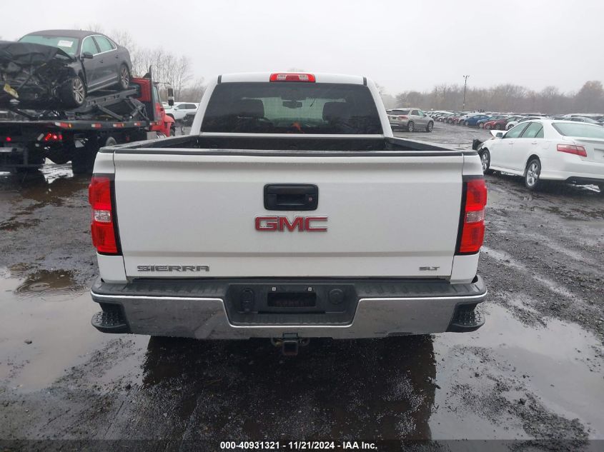 2014 GMC Sierra 1500 Slt VIN: 3GTU2VEC7EG493271 Lot: 40931321