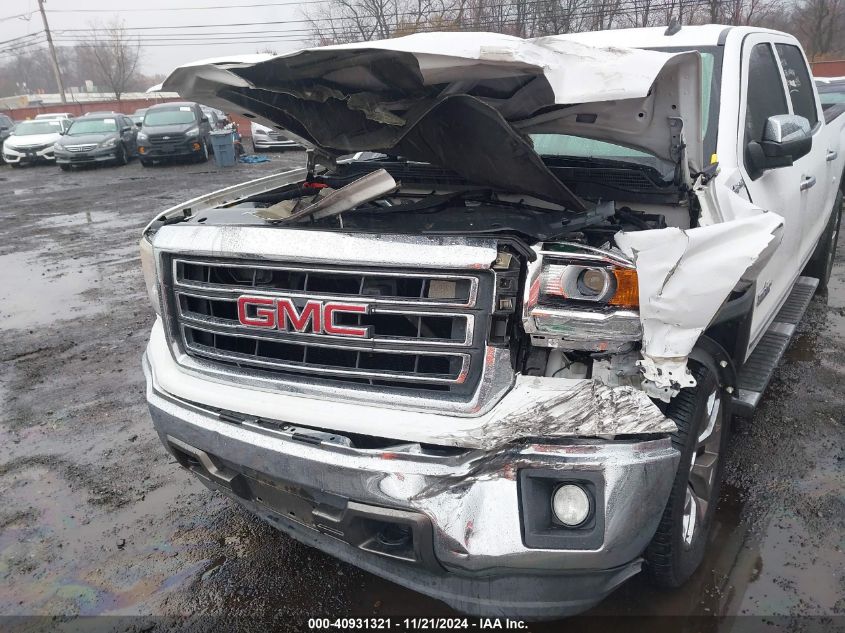 2014 GMC Sierra 1500 Slt VIN: 3GTU2VEC7EG493271 Lot: 40931321