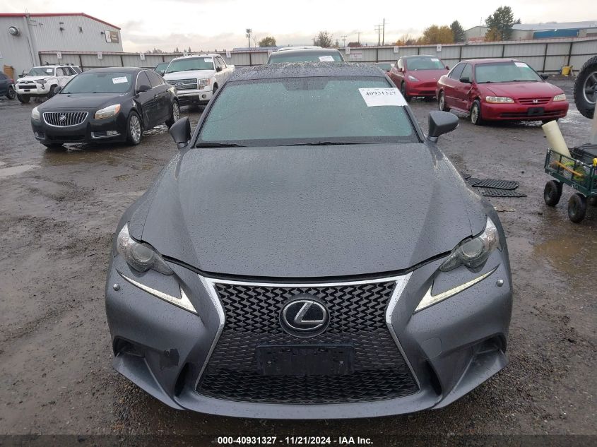 2014 Lexus Is 350 VIN: JTHCE1D28E5003737 Lot: 40931327