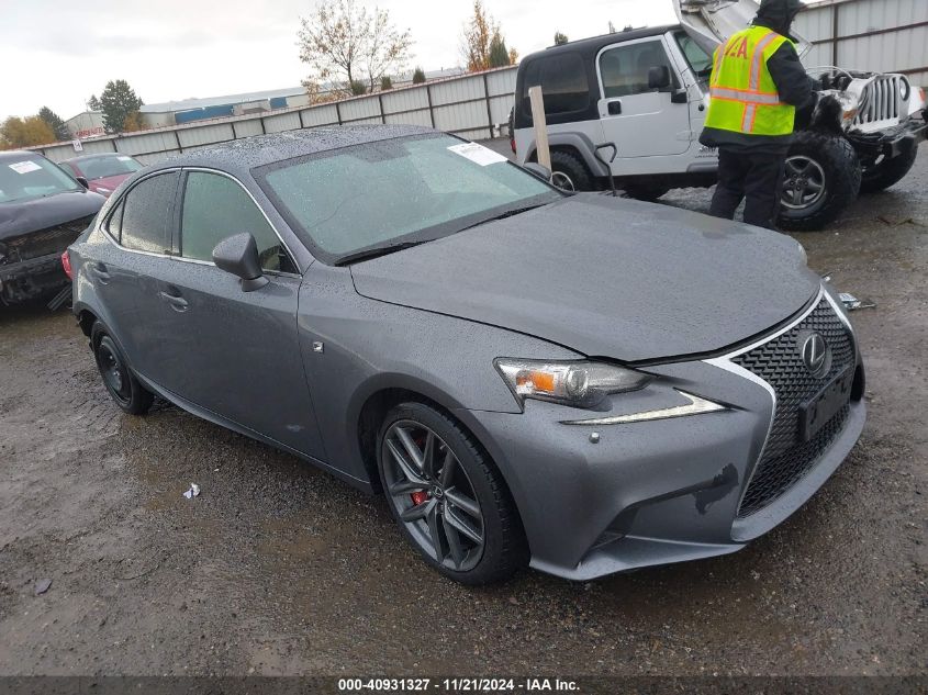 2014 Lexus Is 350 VIN: JTHCE1D28E5003737 Lot: 40931327