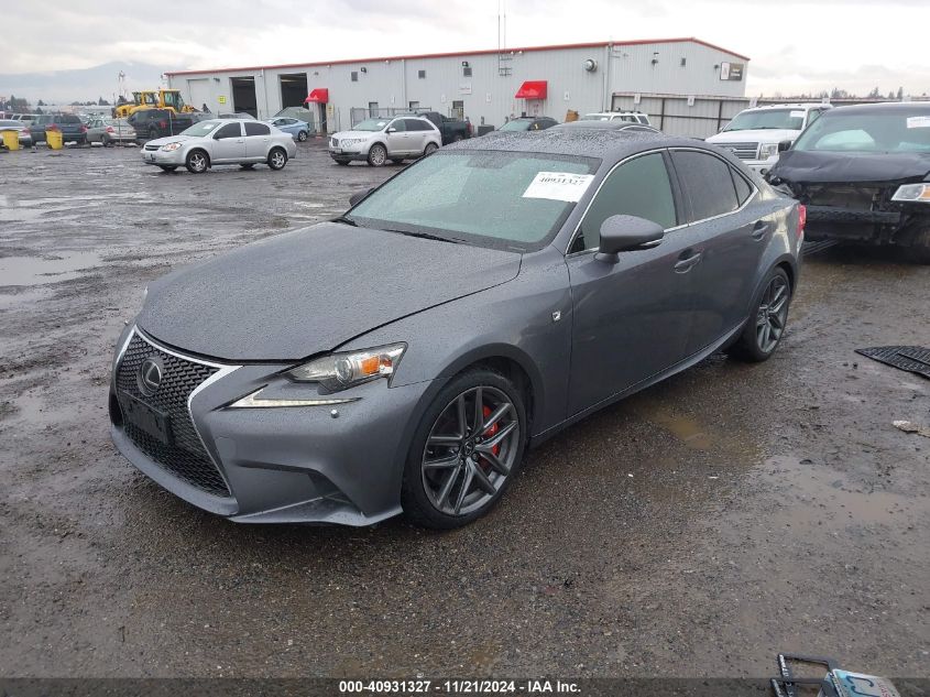 2014 Lexus Is 350 VIN: JTHCE1D28E5003737 Lot: 40931327