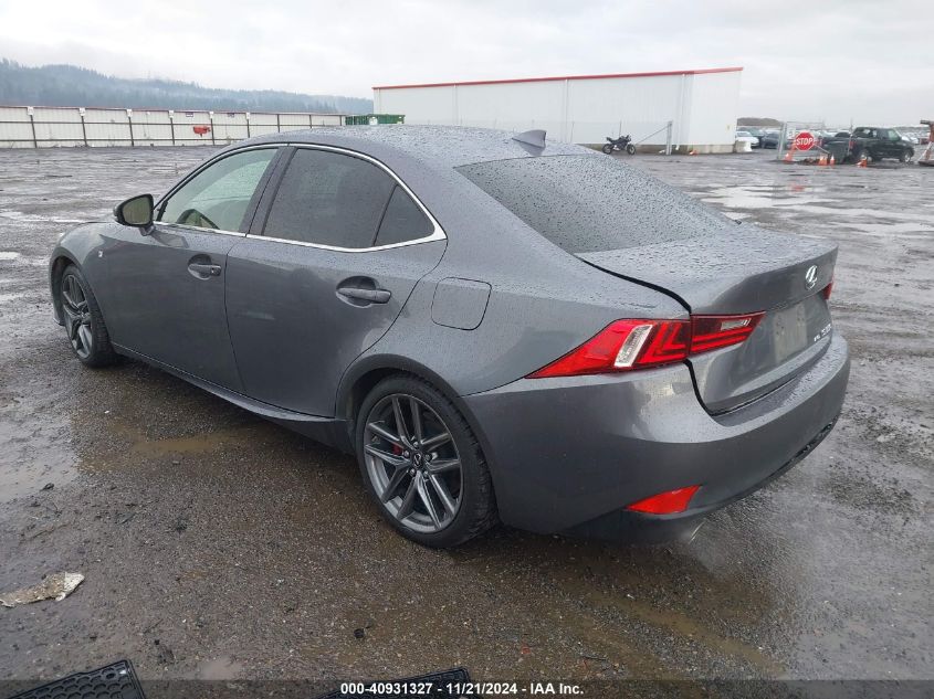 2014 Lexus Is 350 VIN: JTHCE1D28E5003737 Lot: 40931327