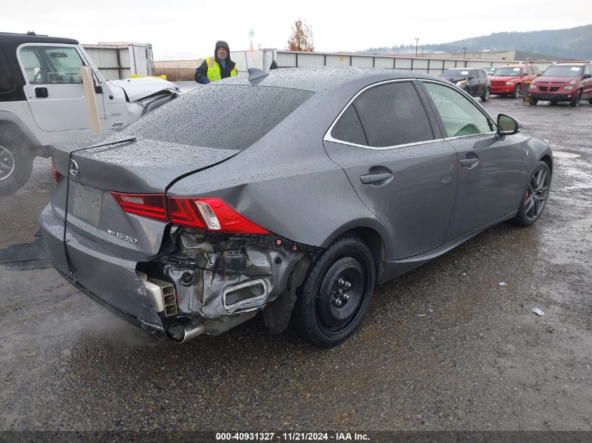 2014 Lexus Is 350 VIN: JTHCE1D28E5003737 Lot: 40931327