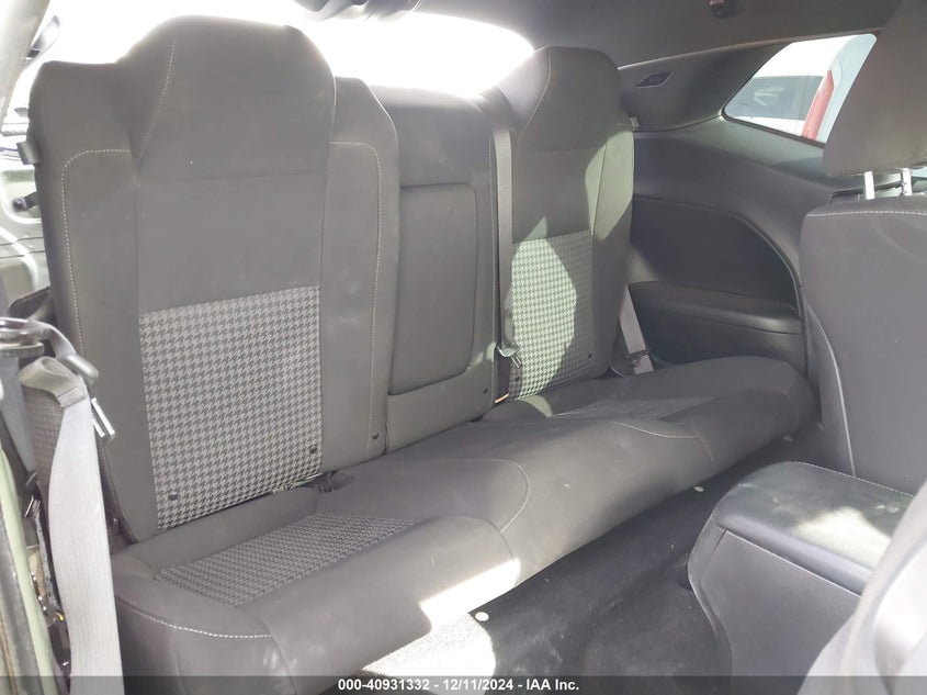 2022 DODGE CHALLENGER VIN: 2C3CDZFJ1NH125246