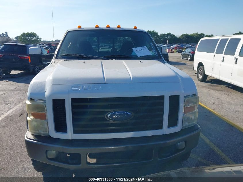 2008 Ford F-250 Fx4 VIN: 1FTSX21RX8EA89734 Lot: 40931333