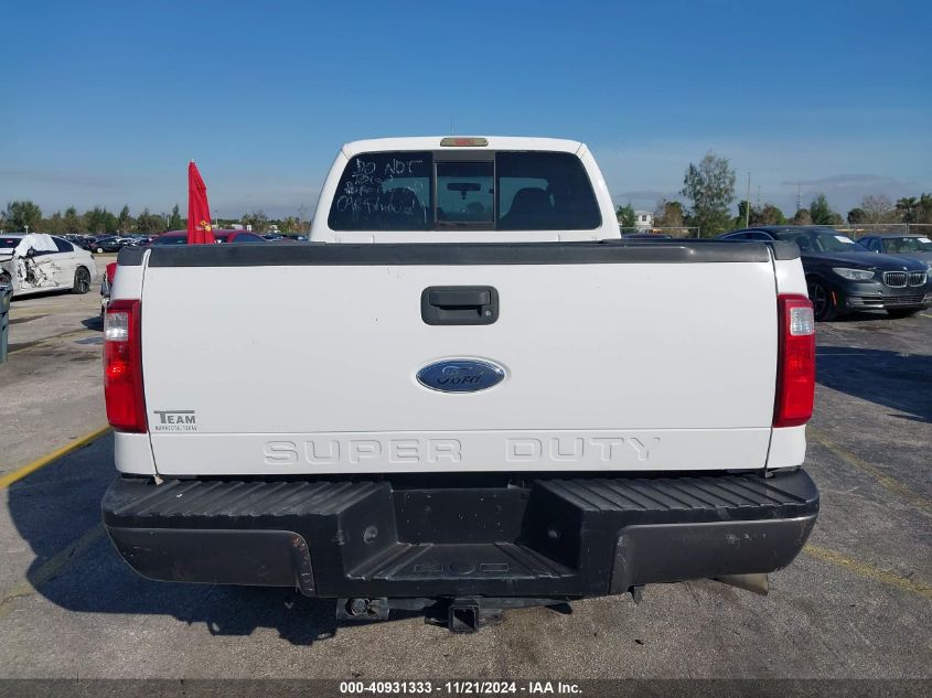 2008 Ford F-250 Fx4 VIN: 1FTSX21RX8EA89734 Lot: 40931333