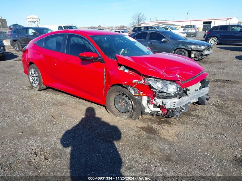 2018 HONDA CIVIC