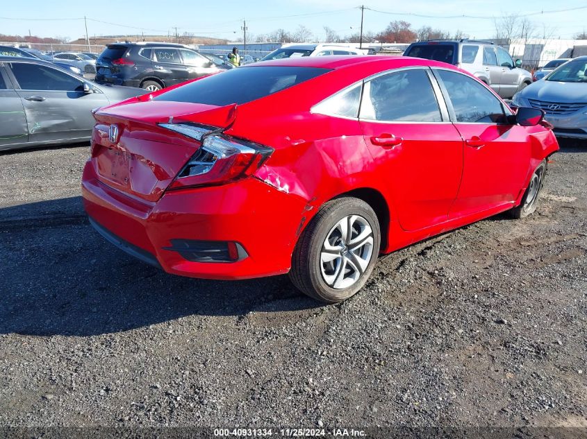 VIN 2HGFC2F55JH549580 2018 HONDA CIVIC no.4