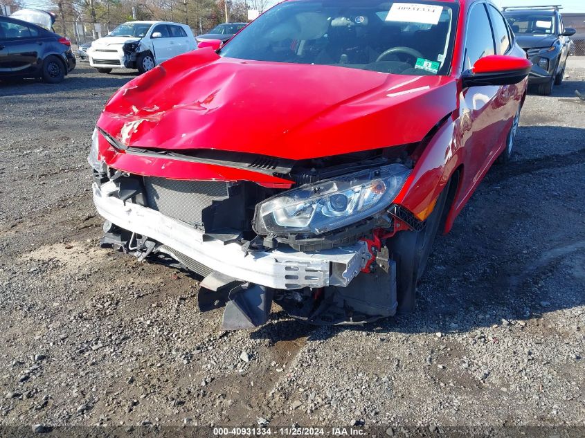 VIN 2HGFC2F55JH549580 2018 HONDA CIVIC no.6