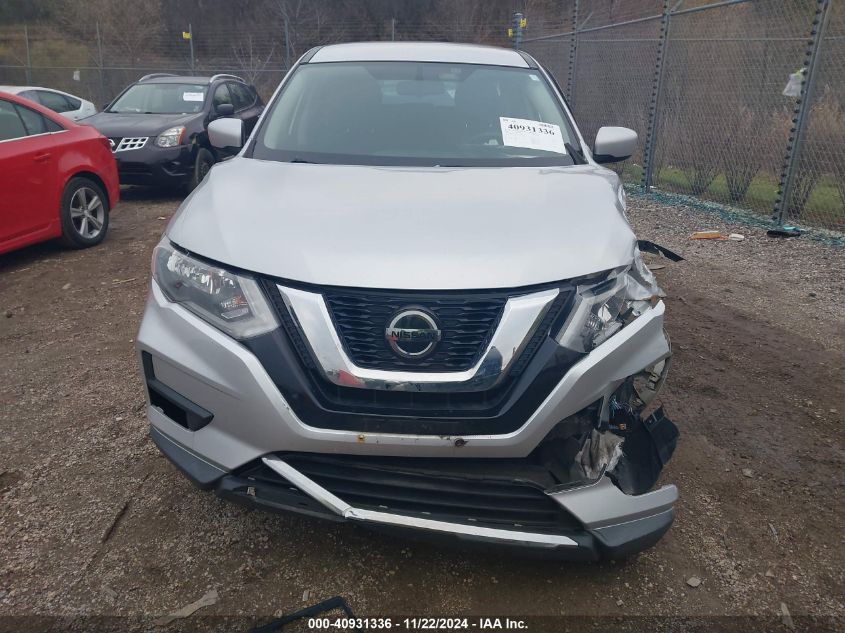 2018 Nissan Rogue S VIN: KNMAT2MV0JP572949 Lot: 40931336