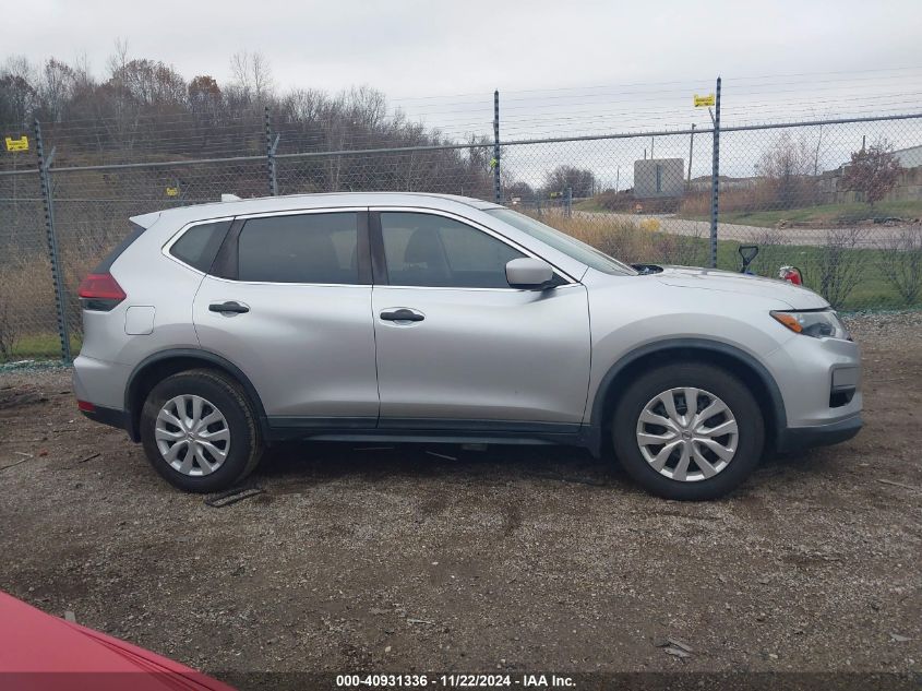 2018 Nissan Rogue S VIN: KNMAT2MV0JP572949 Lot: 40931336