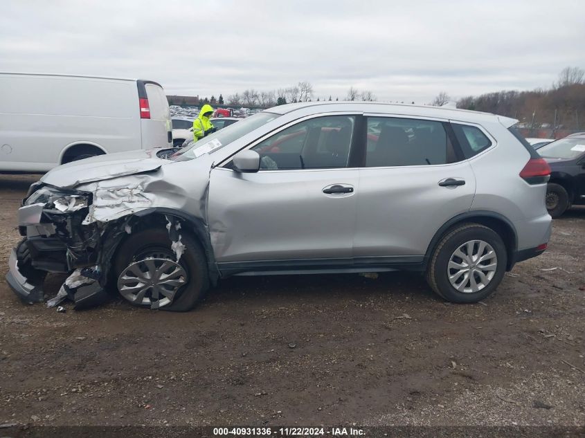 2018 Nissan Rogue S VIN: KNMAT2MV0JP572949 Lot: 40931336