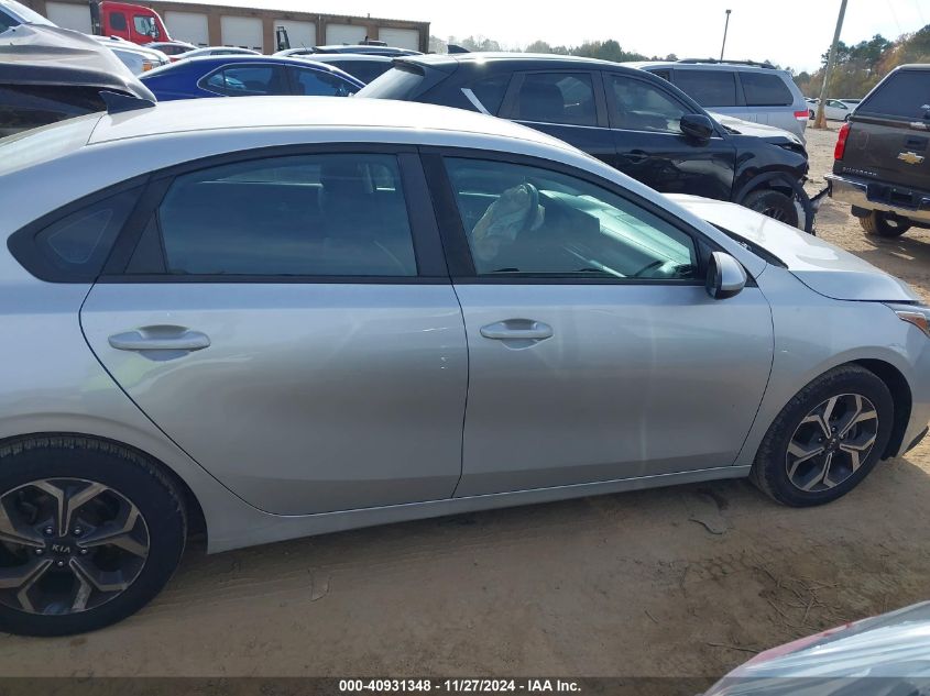 2019 Kia Forte Lxs VIN: 3KPF24AD4KE104711 Lot: 40931348