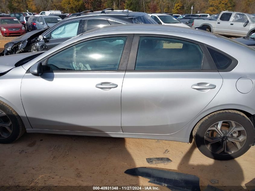 2019 Kia Forte Lxs VIN: 3KPF24AD4KE104711 Lot: 40931348