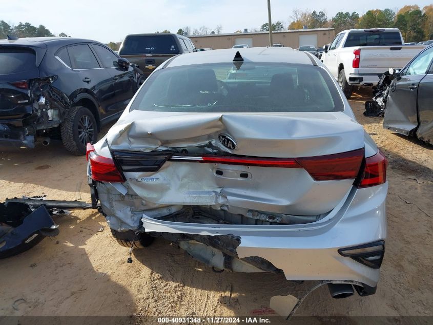 2019 Kia Forte Lxs VIN: 3KPF24AD4KE104711 Lot: 40931348