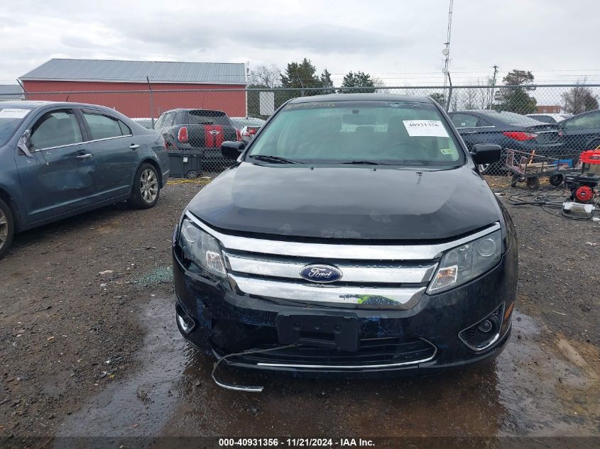 2012 Ford Fusion Sel VIN: 3FAHP0JA5CR429554 Lot: 40931356