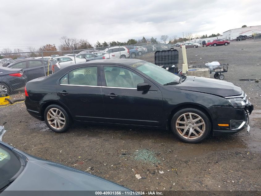 2012 Ford Fusion Sel VIN: 3FAHP0JA5CR429554 Lot: 40931356