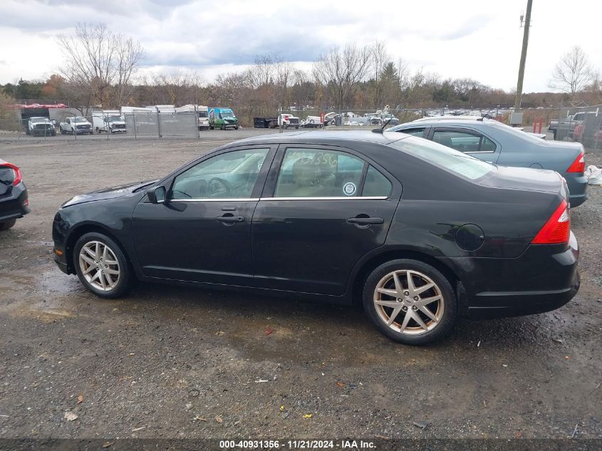 2012 Ford Fusion Sel VIN: 3FAHP0JA5CR429554 Lot: 40931356