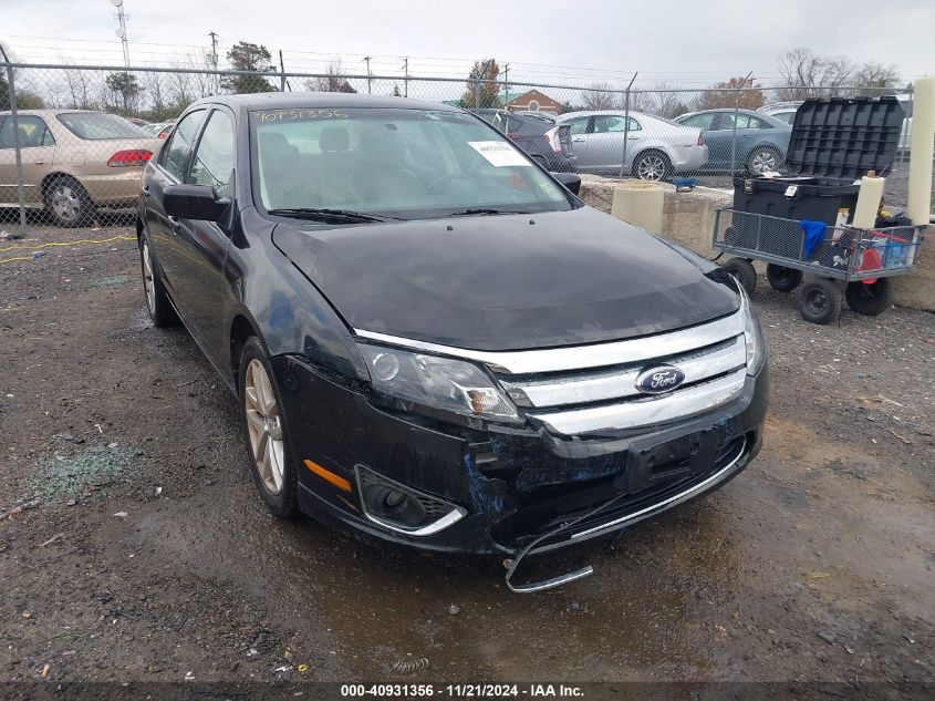 2012 Ford Fusion Sel VIN: 3FAHP0JA5CR429554 Lot: 40931356