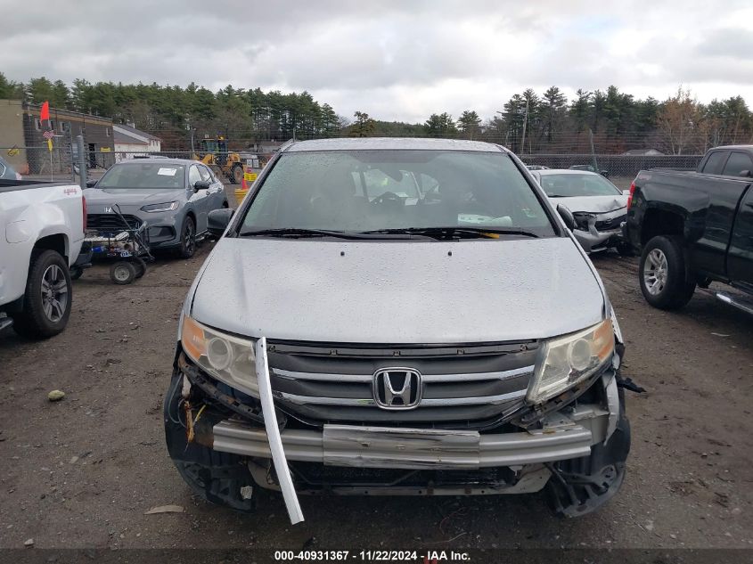 2011 Honda Odyssey Lx VIN: 5FNRL5H29BB010256 Lot: 40931367