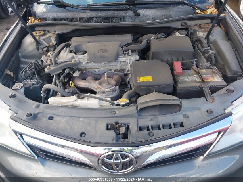 VIN 4T4BF1FK1ER365441 2014 Toyota Camry, LE no.9