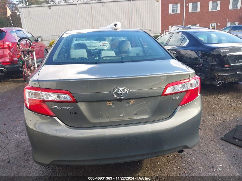 VIN 4T4BF1FK1ER365441 2014 Toyota Camry, LE no.14