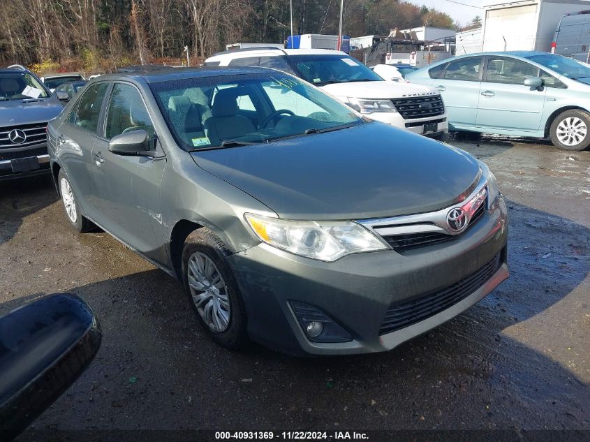 VIN 4T4BF1FK1ER365441 2014 Toyota Camry, LE no.1