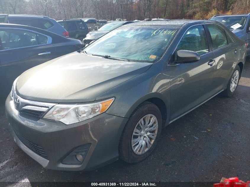 VIN 4T4BF1FK1ER365441 2014 Toyota Camry, LE no.2