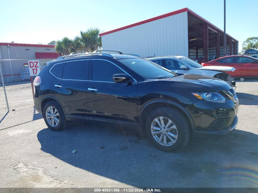 2015 Nissan Rogue Sv VIN: 5N1AT2MK7FC787258 Lot: 40931368