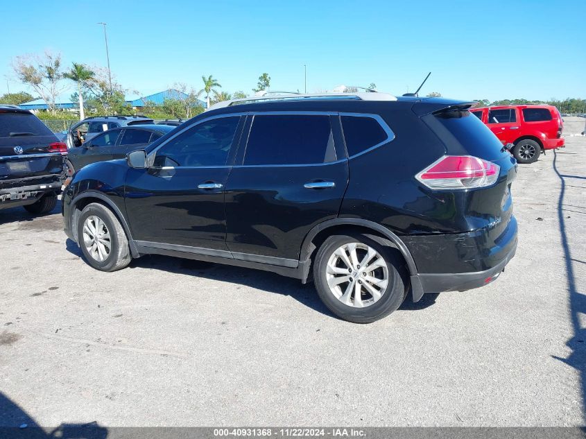 2015 Nissan Rogue Sv VIN: 5N1AT2MK7FC787258 Lot: 40931368