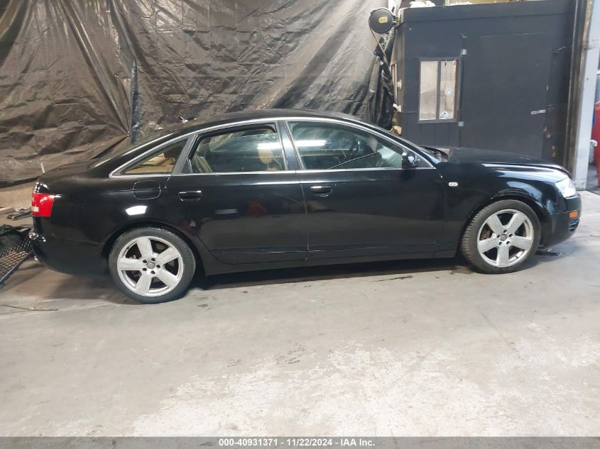 2005 Audi A6 4.2 VIN: WAUEL74F55N098602 Lot: 40931371