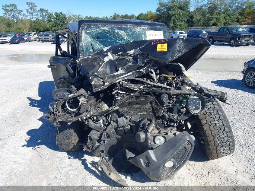 2019 Jeep Wrangler Unlimited Sahara VIN: 1C4HJXEG0KW604937 Lot: 40931379