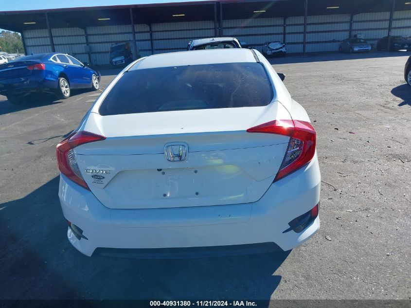 2018 Honda Civic Lx VIN: 19XFC2F50JE008303 Lot: 40931380