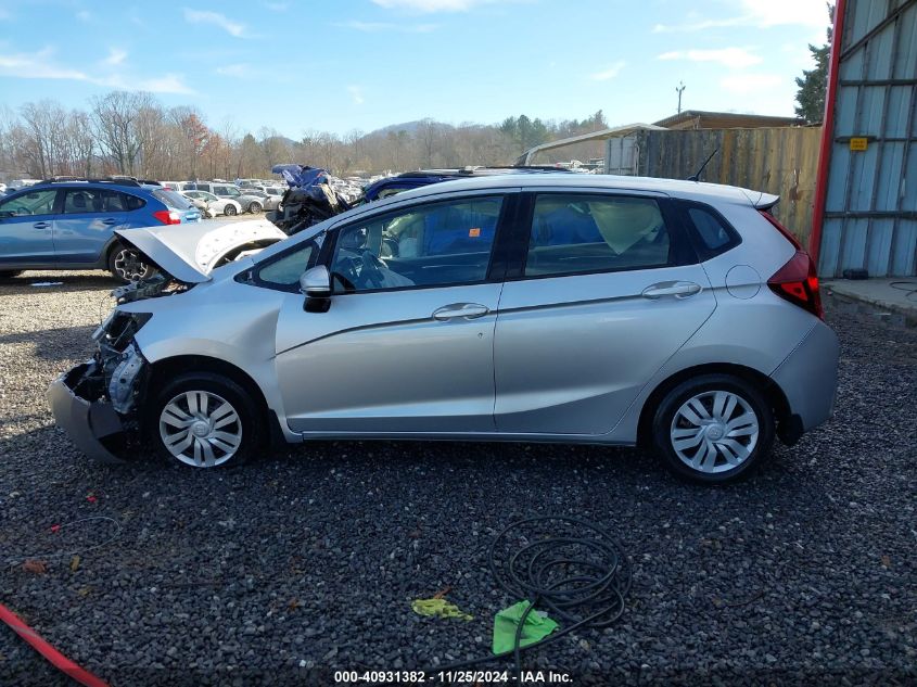 VIN JHMGK5H50GX029844 2016 Honda Fit, LX no.14