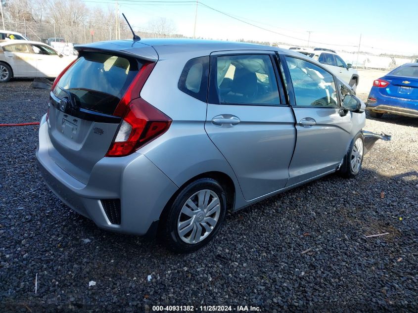 VIN JHMGK5H50GX029844 2016 Honda Fit, LX no.4