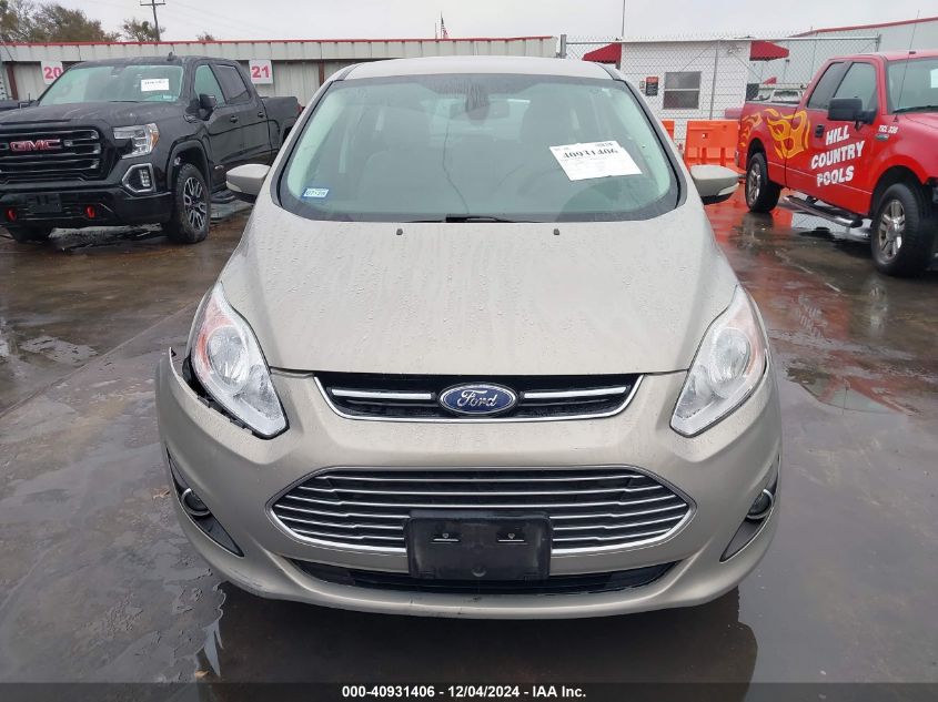 2015 Ford C-Max Energi Sel VIN: 1FADP5CU2FL108206 Lot: 40931406