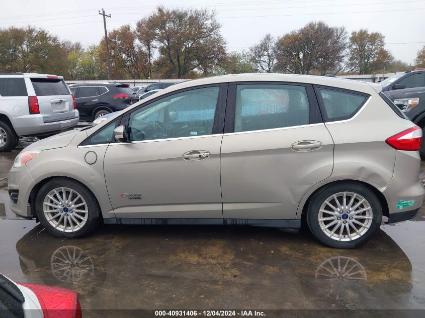 2015 Ford C-Max Energi Sel VIN: 1FADP5CU2FL108206 Lot: 40931406