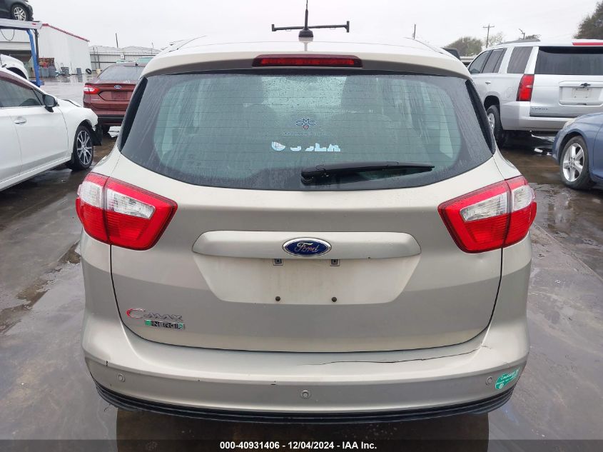 2015 Ford C-Max Energi Sel VIN: 1FADP5CU2FL108206 Lot: 40931406