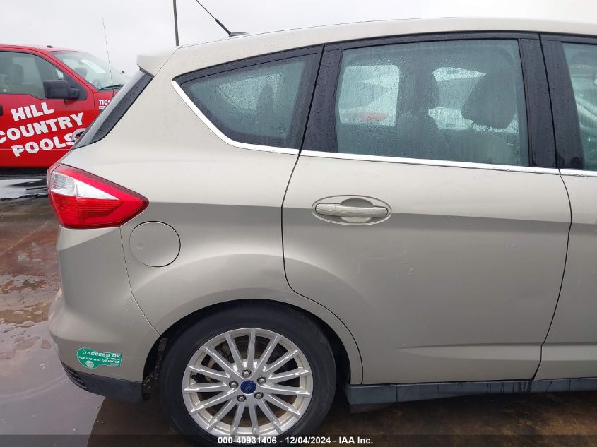 2015 Ford C-Max Energi Sel VIN: 1FADP5CU2FL108206 Lot: 40931406