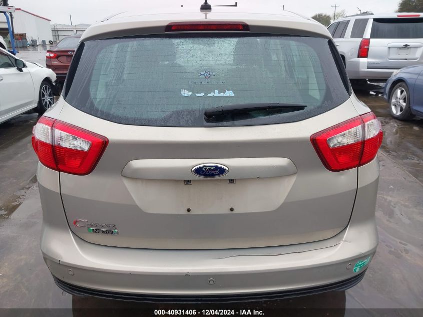 2015 Ford C-Max Energi Sel VIN: 1FADP5CU2FL108206 Lot: 40931406