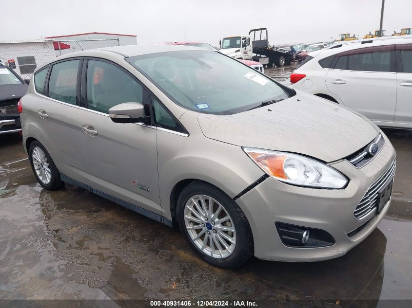 2015 Ford C-Max Energi Sel VIN: 1FADP5CU2FL108206 Lot: 40931406