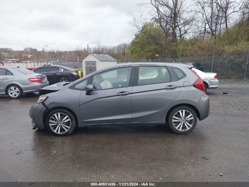 2017 Honda Fit Ex VIN: JHMGK5H73HS013525 Lot: 40931426