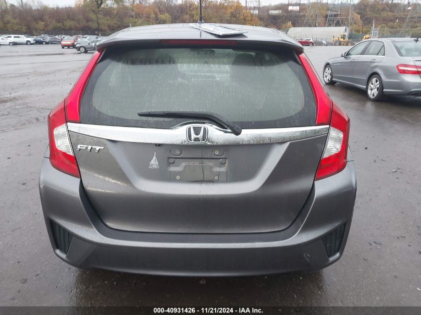 2017 Honda Fit Ex VIN: JHMGK5H73HS013525 Lot: 40931426