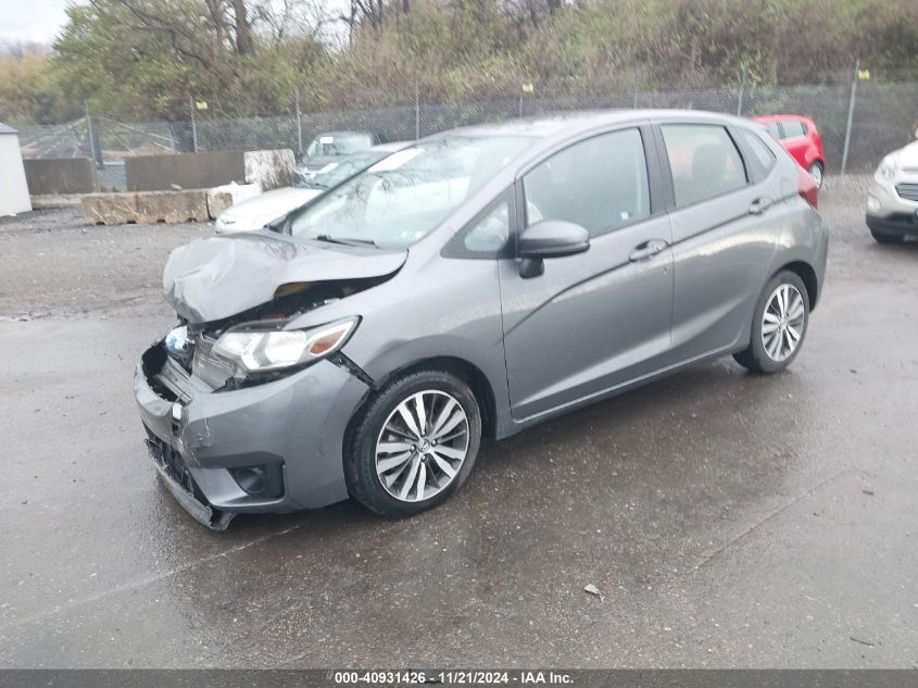 2017 Honda Fit Ex VIN: JHMGK5H73HS013525 Lot: 40931426